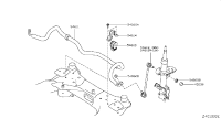 54618JE20A-ROD ASSY-CONNECTING,STABILIZER