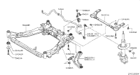 544001DB0B-MEMBER COMPL-FRONT SUSPENSION