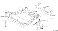 54400JE21A-MEMBER COMPL-FRONT SUSPENSION