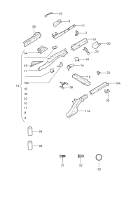 L1J0803216A-MOUNTING/ALL VW MODELS