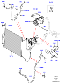LR035760-COMPRESSOR ASSY