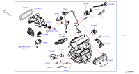 277313DF0A-ACTUATOR ASSY-MODE