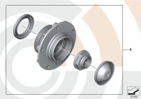 31222299192-Bearing-service kit frt wheel