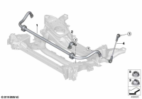 31306883203-STABILIZER FRONT WITH RUBBER313530