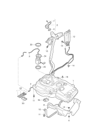 L5QJ201293A-Fuel pipe