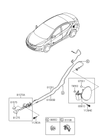 695103X200-DOOR-FUEL FILLER