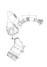 L4KD133838A-AIR CLEANER