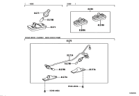 8127160332-LENS, LICENSE PLATE LAMP