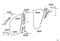 623110D100E0-WEATHERSTRIP, FR