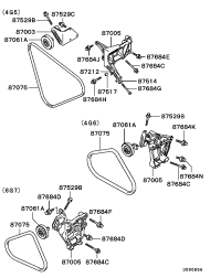MB657398-BRACKET,AC COMPRESSOR