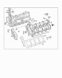 2780160520-CYL/HEAD GASKET C180(W202)