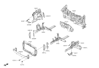 64101S4000-CARRIER ASSY-FR END MODULE