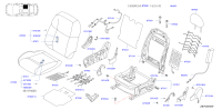 870006FS0A-Seat assy-front, rh