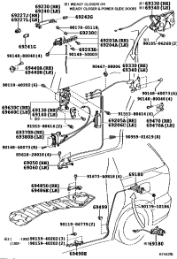 6920428020-FRAME SUB-ASSY, RR