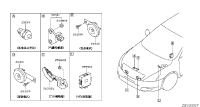 256102DR0A-HORN ASSY ELECTRIC HIGH