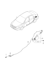 695102F001-DOOR-FUEL FILLER
