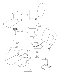 L1KD959772-Control unit, seat heater