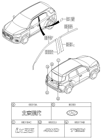 87539S6000-FILM-ANTI CHIP LW LH