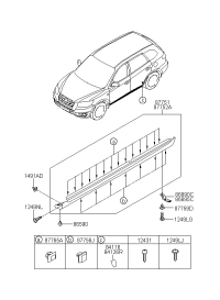 875392B010-FILM-ANTI CHIPPG LH