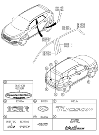 86346F8000-EMBLEM-4WD
