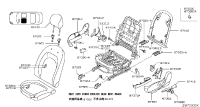 87368EW31A-LEVER ASSY