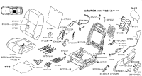 873504CM2A-Cushion assy-seat, lh