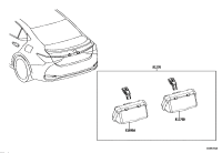 8120447010-LAMP ASSY, LICENSE PLATE
