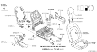 87330EW31A-Protector, r. fr. seat outer