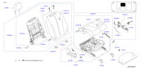 87330ED50B-Protector, r. fr. seat outer