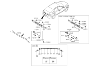 925503M000-CLIP-MOUNTING