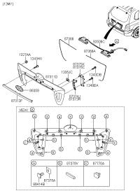 873722E510-Ornament, t/gate