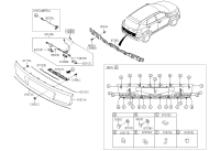 95760D3000-CAMERA ASSY-BACK VIEW