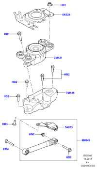 LR047379-BRACKET,HARNESS