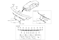 87372B3500-GARNISH-TAIL GATE,LWR