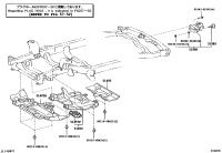 5140535101-Cover sub-assy, engine under, no.1