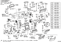 5540460170-PANEL SUB-ASSY, INSTRUMENT CLUSTER FINISH