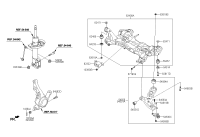 54500A4000-ARM COMPLETE-FR LWR,LH