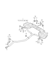 L4KD253181C-Mflr ctr & r/mflr