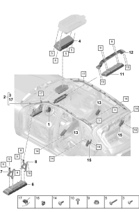 9Y1880993A-BRACKET-ENGINE SUPP*