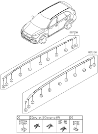 87371C0000-GARNISH-PKG.SIDE,RH