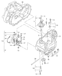 0AF301230A-Shifting unit