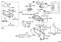 5563360040-SUPPORT, INSTRUMENT PANEL CUP HOLDER, NO.1