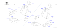 87346JE00A-KNOB-LIFTER LEVER