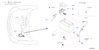 24012JE30A-Harness, eng room