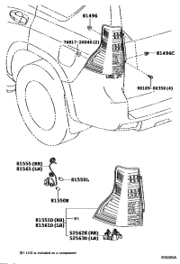 8155160890-LENS & BODY, RR