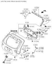 812333J000-BOLT(W/WASHER)