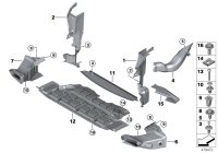 51717008091-AIR DUCT FR LH/X3