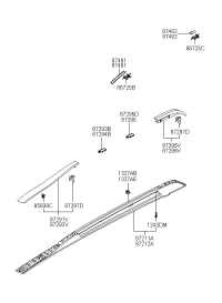 872702E000ZI-RACKASSYROOFLH