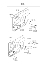 8223117000-W/STRIP-FR