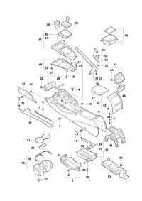 L8WD8633056PS-Garnish, center console side (black)